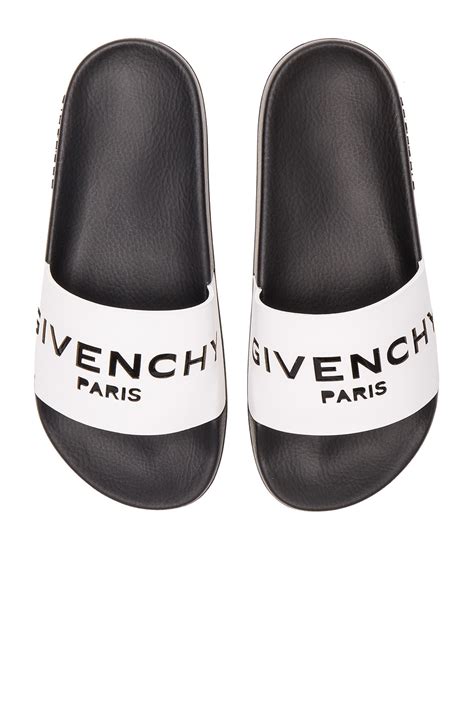 givenchy slides cheeap|givenchy slides white and black.